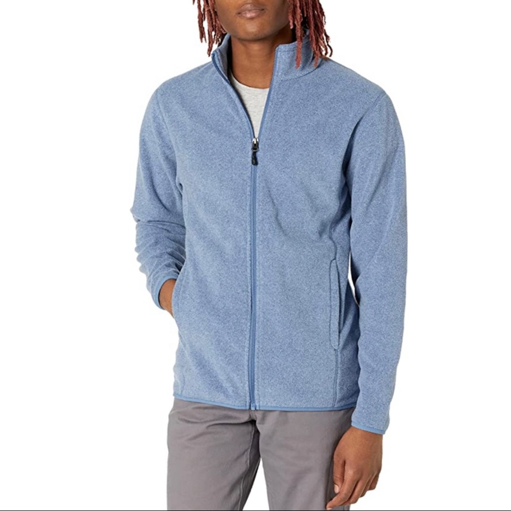 Full-Zip Polar Fleece Jacket